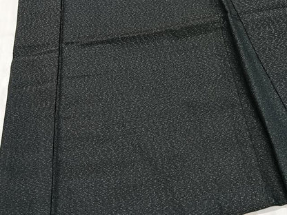 平和屋着物∞男性　長羽織　紬地　霞文　正絹　逸品　CABD4677ua