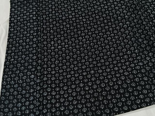 平和屋着物∞男性　長羽織　幾何学文　綿　逸品　CABD4684ua