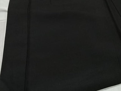 平和屋着物∞男性　羽織　黒紋付　正絹　逸品　CABD4692ua