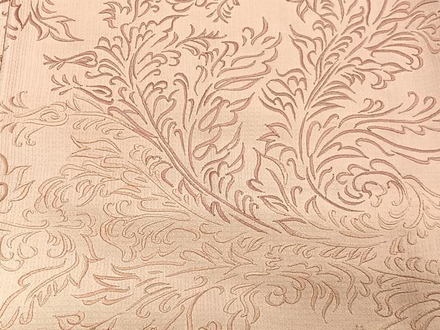 平和屋着物∞羽織　総刺繍　草葉文　暈し染め　正絹　逸品　CABD4693ua