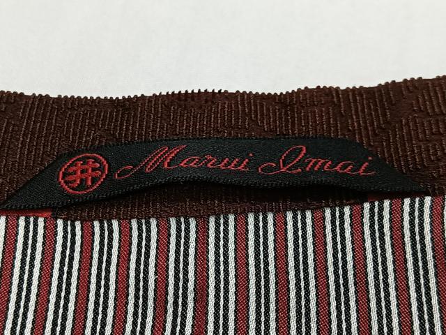 平和屋着物∞道行コート　輪奈ビロード　葉尽くし　ロング丈　正絹　逸品　CABD4695ua