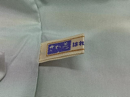 平和屋着物∞道行コート　角通し　さが美扱い　ロング丈　正絹　逸品　CABD4705ua