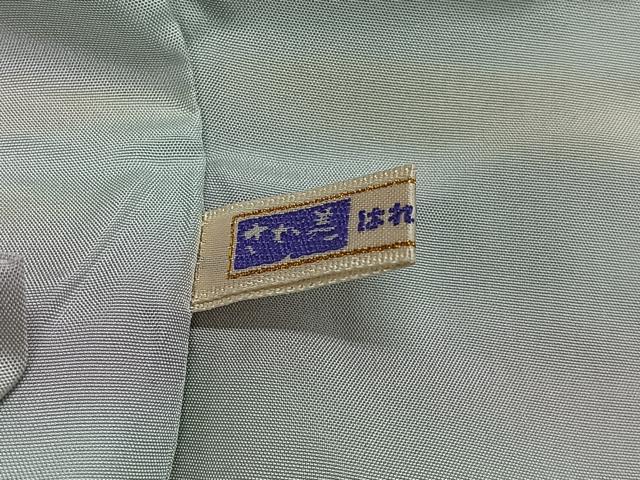 平和屋着物∞道行コート　角通し　さが美扱い　ロング丈　正絹　逸品　CABD4705ua