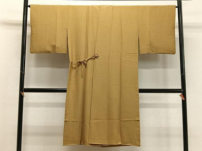 平和屋着物∞道中着　行儀　ロング丈　正絹　逸品　CABD4707ua