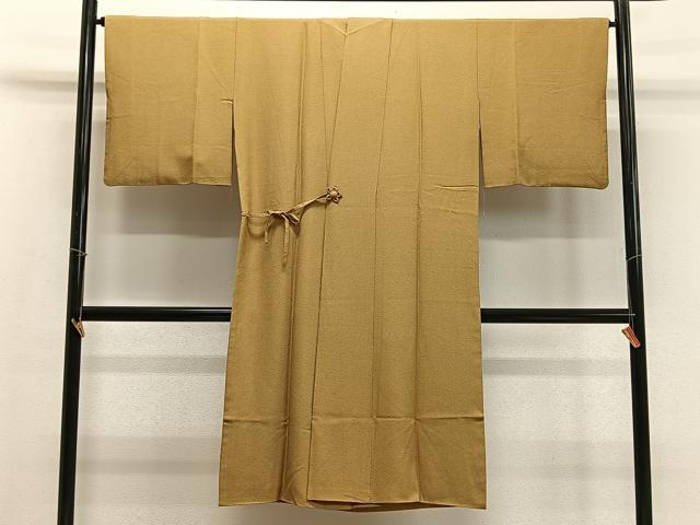 平和屋着物∞道中着　行儀　ロング丈　正絹　逸品　CABD4707ua