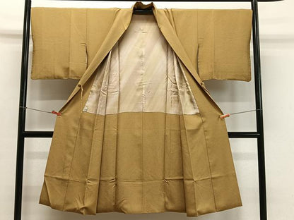 平和屋着物∞道中着　行儀　ロング丈　正絹　逸品　CABD4707ua