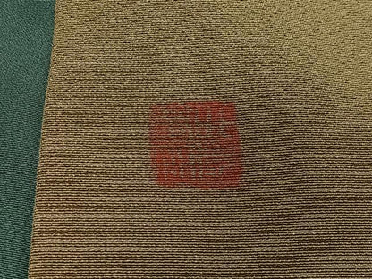 平和屋着物∞道中着　作家物　霞文　暈し染め　ロング丈　正絹　逸品　CABD4712ua