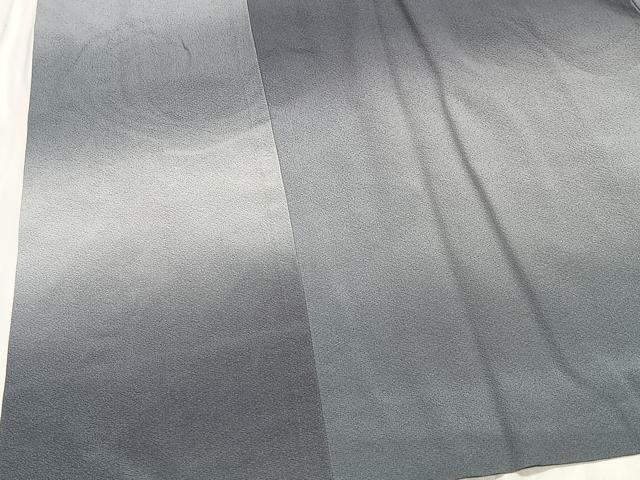 平和屋着物∞道中着　霞文　フクロウ　暈し染め　さが美扱い　ロング丈　正絹　逸品　CABD4719ua