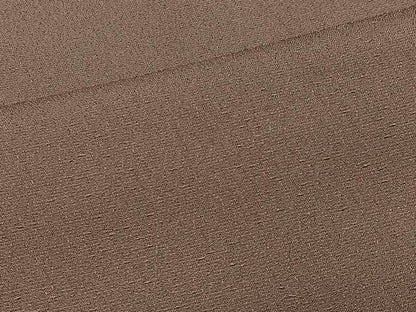 平和屋着物∞男性　長羽織　だるま　砺茶色　正絹　逸品　CABD4727ua