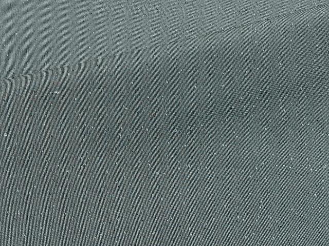 平和屋着物∞男性　長羽織　紬地　霞文　正絹　逸品　CABD4730ua