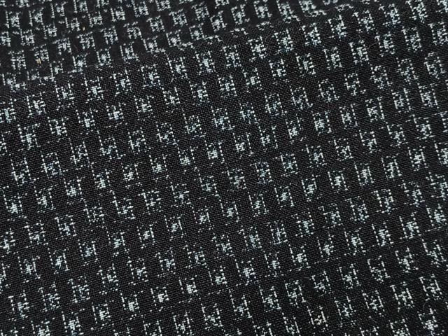 平和屋着物∞男性　長羽織　絣文様　綿　逸品　CABD4733ua