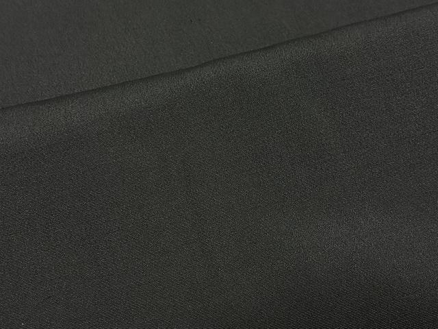 平和屋着物∞男性　長羽織　黒紋付　正絹　逸品　未使用　CABD4736ua