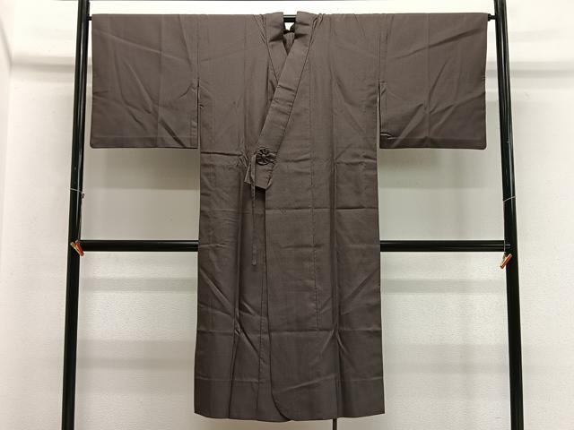 平和屋着物∞道中着　単衣　立涌文　ロング丈　正絹　逸品　CABD4749ua
