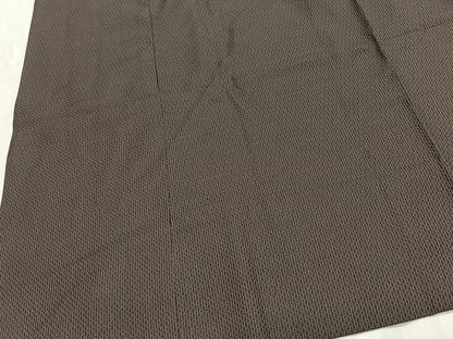 平和屋着物∞道中着　単衣　立涌文　ロング丈　正絹　逸品　CABD4749ua