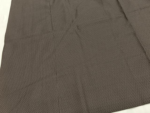 平和屋着物∞道中着　単衣　立涌文　ロング丈　正絹　逸品　CABD4749ua