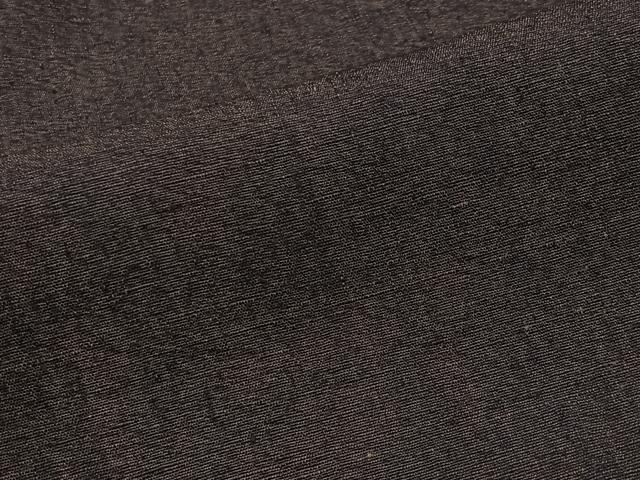 平和屋着物∞男性　長羽織　紬地　霞文　正絹　逸品　CABD4750ua