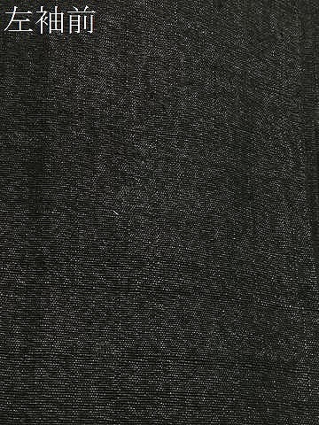 平和屋着物∞男性　長羽織　紬地　霞文　正絹　逸品　CABD4750ua