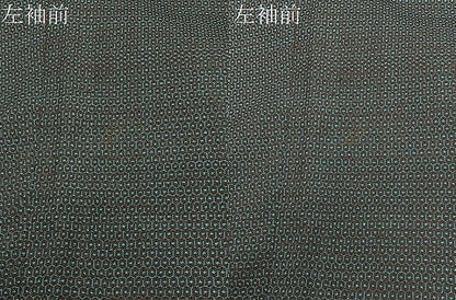 平和屋着物∞男性　羽織　本場大島紬　100亀甲　総詰め　正絹　逸品　CABD4757ua