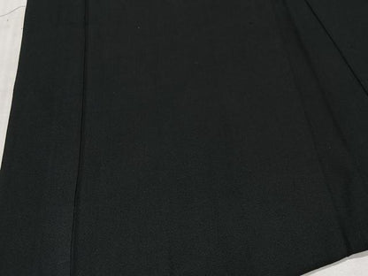 平和屋着物∞男性　長羽織　蝋色　正絹　逸品　CABD4766ua