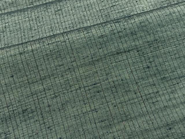平和屋着物∞男性　羽織　紬地　縞　正絹　逸品　CABD4770ua