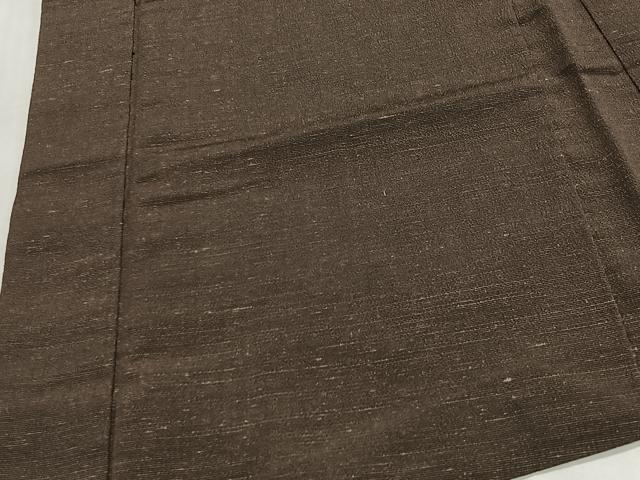 平和屋着物∞男性　長羽織　紬地　霞文　正絹　逸品　CABD4781ua