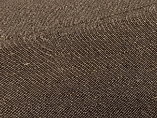 平和屋着物∞男性　長羽織　紬地　霞文　正絹　逸品　CABD4781ua