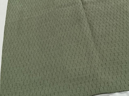 平和屋着物∞道中着　格子　ロング丈　正絹　逸品　CABD4785ua