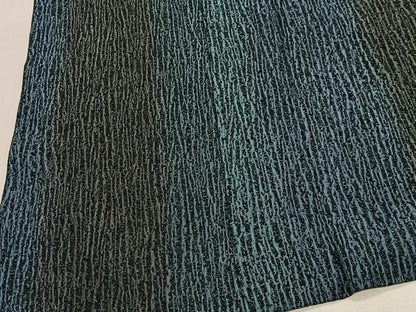 平和屋着物∞道行コート　霞文　ロング丈　正絹　逸品　CABD4786ua