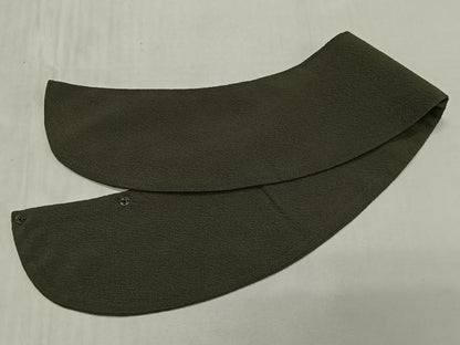 平和屋着物∞コート作家　三本賢　和装コート　幾何学文　暈し染め　つけ襟付き　正絹　逸品　CABD4787ua