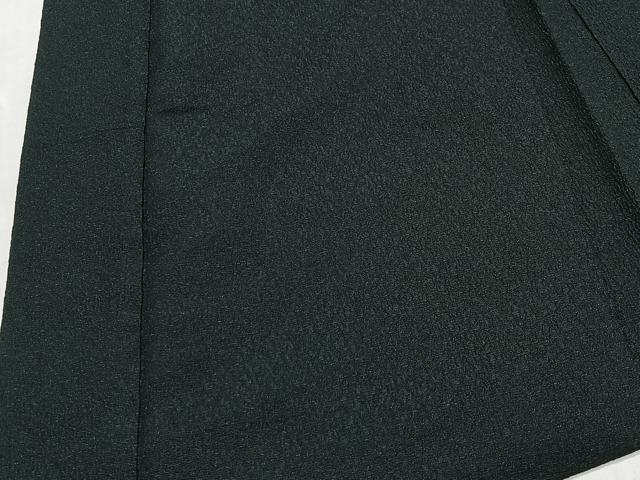 平和屋着物∞男性 長羽織 百入茶色 正絹 逸品 CABD4791ua