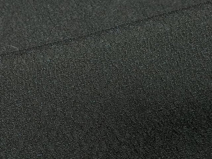 平和屋着物∞男性　長羽織　百入茶色　正絹　逸品　CABD4791ua