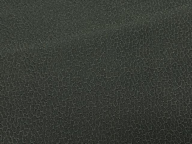 平和屋着物∞男性　羽織　紬地　百入茶色　正絹　逸品　CABD4794ua