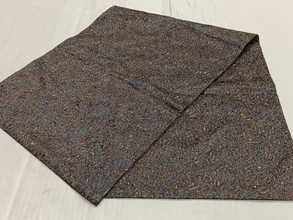 平和屋着物∞道行コート　刺繍　霞文　ショール付き　正絹　逸品　CABD4798ua