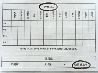 平和屋着物◎六通柄袋帯　唐織　幻彩華　金銀糸　正絹　逸品　CABD4832nb