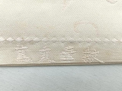 平和屋着物◎六通柄袋帯　唐織　蔦丸華紋　正絹　逸品　CABD4974nb