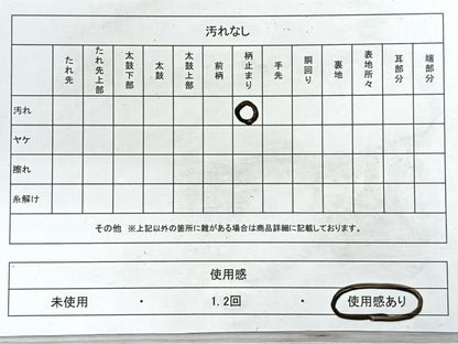 平和屋着物◎太鼓柄袋帯　天井花文　金彩　正絹　逸品　CABD5059nb
