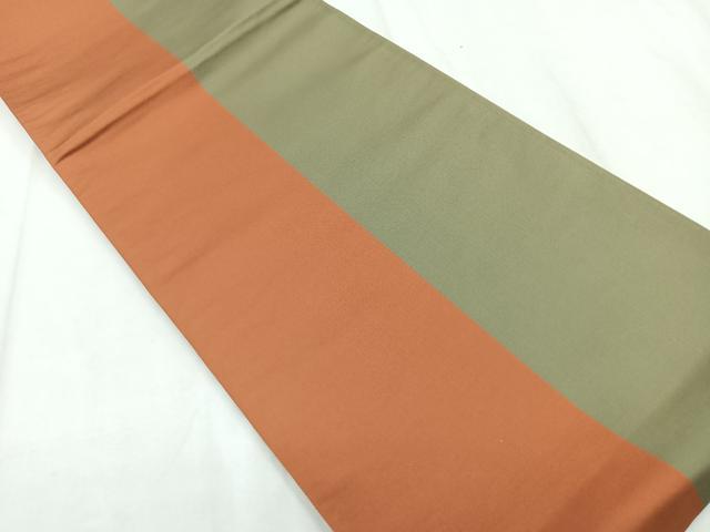 平和屋着物◎両面 六通柄袋帯 唐織 更紗花鳥文 金糸 正絹 逸品 CABD5079nb