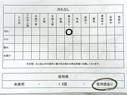 平和屋着物◎六通柄袋帯　天井花文　金糸　正絹　逸品　CABD5149nb