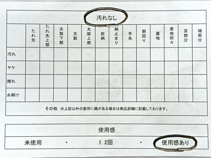 平和屋着物◎六通柄袋帯　風景文　金銀糸　正絹　逸品　CABD5178nb
