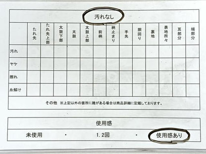 平和屋着物◎六通柄袋帯　立波文　銀糸　正絹　逸品　CABD5179nb
