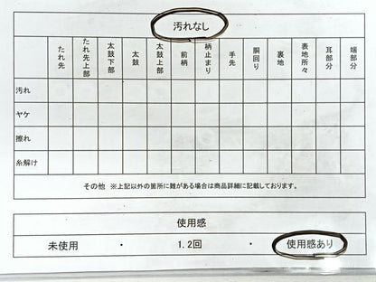 平和屋着物◎全通柄袋帯　唐織　枝松文　金糸　正絹　逸品　CABD5182nb