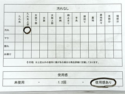 平和屋着物◎六通柄袋帯　唐織　扇面花鳥文　金銀糸　正絹　逸品　CABD5183nb
