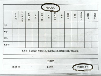 平和屋着物◎六通柄袋帯　唐織　新桃山　献上菊短冊　桃山綴　金糸　正絹　逸品　CABD5197nb