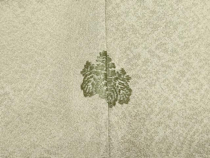 平和屋着物▼訪問着　霞文　暈し染め　ロング丈　正絹　逸品　CABD5277th