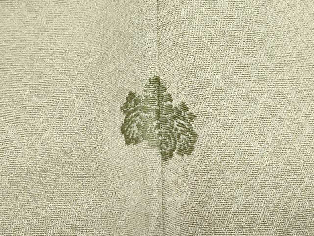 平和屋着物▼訪問着　霞文　暈し染め　ロング丈　正絹　逸品　CABD5277th