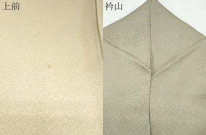 平和屋着物▼訪問着　霞文　暈し染め　ロング丈　正絹　逸品　CABD5277th