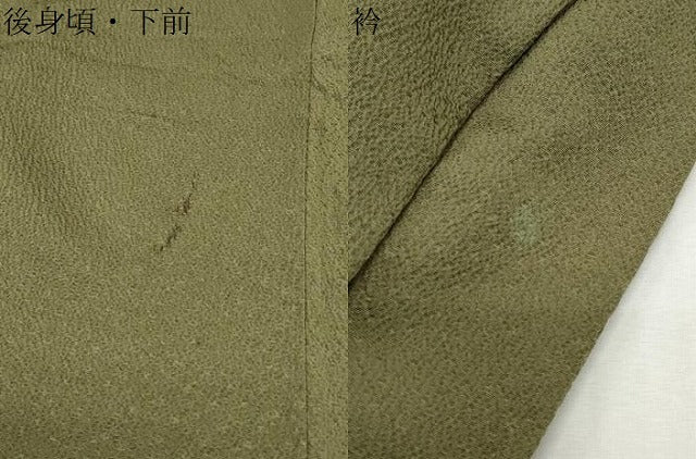 平和屋着物▼訪問着　刺繍　正倉院花文　金彩　正絹　逸品　CABD5311th
