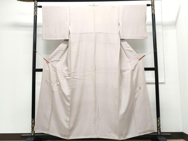平和屋着物▼色留訪問着 総刺繍 駒刺繍 白鷺 さが美扱い 正絹 逸品 CABD5383th