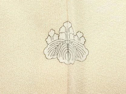 平和屋着物■豪華色留袖　駒刺繍　風景花文　金彩　正絹　逸品　CABD5396th