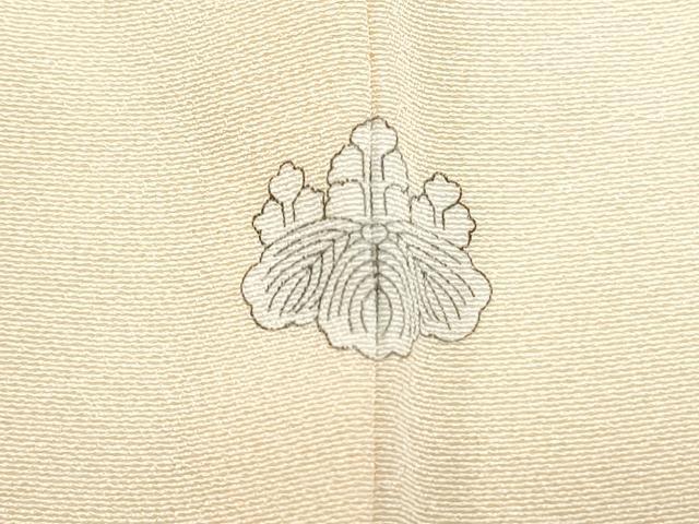 平和屋着物■豪華色留袖　駒刺繍　風景花文　金彩　正絹　逸品　CABD5396th